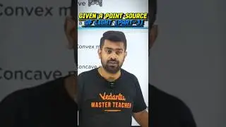 Given a point source of light By Shimon sir #physics #education #iit #viral #shortsvideo #ytshorts