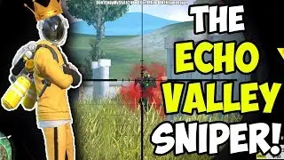 THE ECHO VALLEY SNIPER! (RULES OF SURVIVAL)
