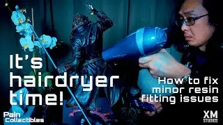 It's Hairdryer time! | Fixing simple resin issues with a hairdryer