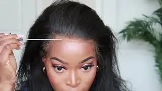 OMG!😱 NEW‼️360 CRYSTAL LACE WIG 🔥No Glue No work Needed Natural Beginner Install ft  Genius Wigs