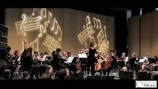 Warwickshire County String Orchestra performing Old Reinlender from Sonndala