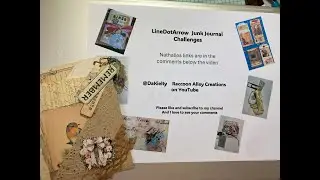 Multi-pocket using LineDotArrow digitals #ldajunkjournaldomino 