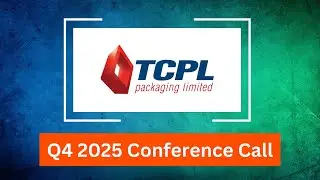 TCPL Packaging Q4 2025 Conference Call #conferencecall #concall #earningscall #tcplpackaging