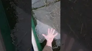 Breaking Ice With An Axe 🧊🪓