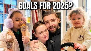 Our Family's New Year’s Resolution! (Catch Up!)