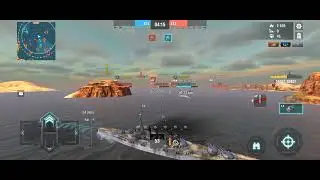 Battle Log WOW Blitz 04 #worldofwarshipsblitz #worldofwarships