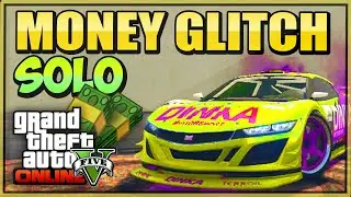 NEW GTA ONLINE SOLO MONEY GLITCH AFTER PATCH(2019)