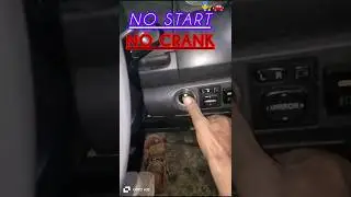 Toyota Vitz No Crank No Start Easy Fix#nostart #youtubeshorts