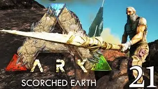 SCORPIANS, WOLFY, & SANDSTORMS! | ARK: Survival Evolved Modded Scorched Earth Darktide Cluster S4E21