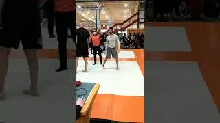 GI NH- Absolute Finals - Matt Martindale vs Tyler King (guillotine choke)