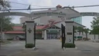 Horse races held in Louisiana without spectators