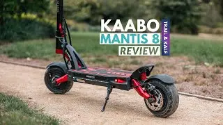 KAABO MANTIS 8 REVIEW | 25MPH Electric Scooter for Commuting [Dual Motor + Full Suspension]