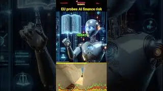 📣 European Union Alarmed With AI Finance Risk