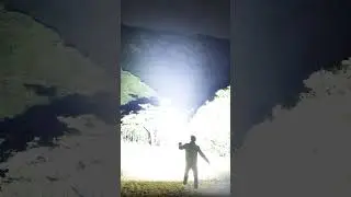 The world's most powerful flashlight - IMALENT MS32 #flashlight #brightestflashlight