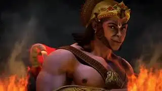 THE_legend_of_hanuman  #hinduism  #sanatan