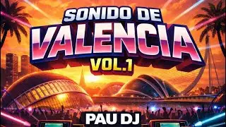 Pau DJ @ SONIDO DE VALENCIA - RUTA DEL BAKALAO VOL.1