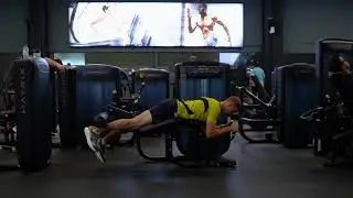 Hamstring Curl &ndash; single leg, machine