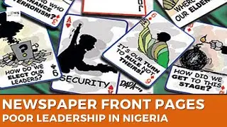 Poor Leadership Accountability in Nigeria: Sesan Okunade Speaks