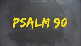 PLASTER MIODU. Psalm 90: Tęsknota Boga