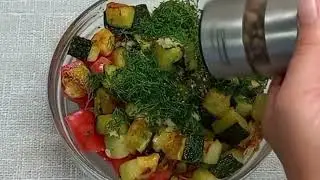 A vegetarian salad for New Year 2026, definitely worth trying.
