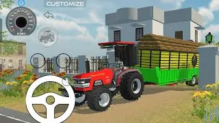 Mahindra tractor 🚜 2026 hai ❤️ driving licence could double trolley 2#games #chocolate #swaraj hai 