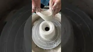 Making porcelain is really good for depression, and your friends will definitely like it. #ceramic