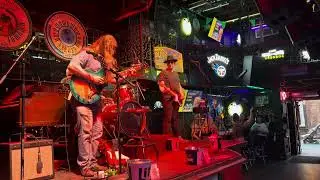 Chris Vandenbos, Travis Bowlin & Daniel Cox at Bourbon Street Blues
