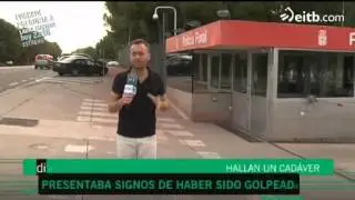 Encuentran un cadaver en un maletero en Tudela