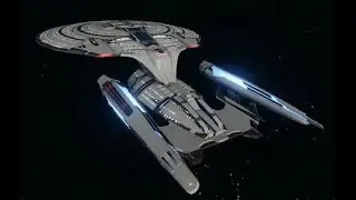 Star Trek Online The Battle of Caleb IV with Monarch Dreadnought Class.HDR