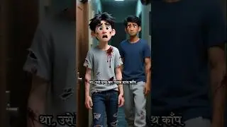 Horror story 😱. #horror #cartoon #trending #youtubeshorts #kids #viral #cartoonstory #entertainment