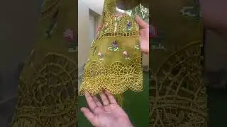 Beautiful Stitched Party Wear Dress| Uae 