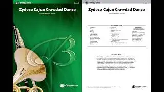 Zydeco Cajun Crawdad Dance, by Roland Barrett &ndash; Score & Sound