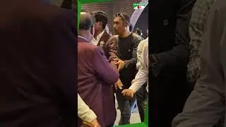 শপথ শেষে বেরিয়ে গেলেন: ফজলুর রহমান
