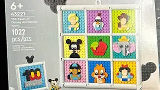 Lego Disney: 100 years of animation