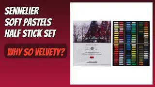 REVIEW (2026): Sennelier Soft Pastels Half Stick Set. Features