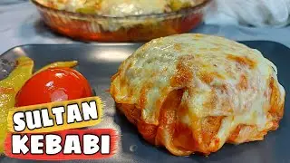 Sultan Kebabı Harikası! En Kolay ve Lezzetli Tarif