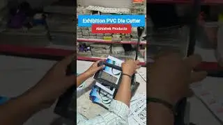🆔 BIG SIZE ID CARD PVC Die Cutter Exhibition | AbhishekID.com