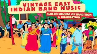 Vintage East Indian Band Music | Classic Sounds of Tradition & Celebration #band #eastindianculture