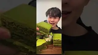 Matcha ASMR #asmr #mukbang #asmreating #food #korean #eatingsounds #asmrsounds #foodshorts