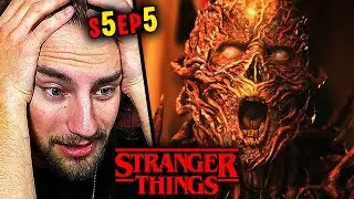 QUOIIIIIIII ??????? 😮 | STRANGER THINGS : Saison 5 Épisode 5 (RÉACTION)