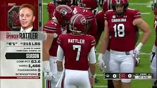 NCAAF 2022 Week #9 - Missouri Tigers @ South Carolina Gamecocks