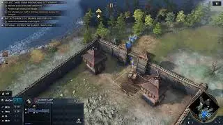 Age of Empires 4 - The Rise Of Moscow - Mission 2 - Tribute - P2/2