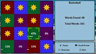 Epic Word Search Collection Playing from where i left off offline part 5