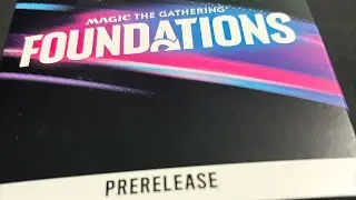 Код арены №1 для предварительного выпуска набора Mtg Foundations!
