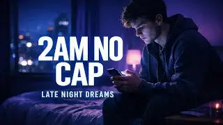 2AM NO CAP 😔💭 | Late Night Dreams | Gen-Z Viral Song by Digital Valley