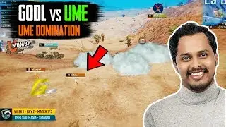 GodL Next Level Domination | UME Vikendi King | PMPL South Asia Highlights