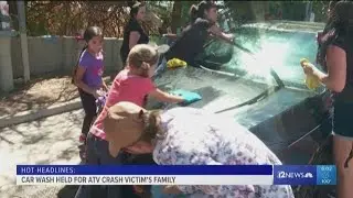 Car wash held for ATV crash victim's family