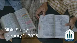 John 16:25&ndash;33: Peace in Christ Amid Tribulation | Jan. 11, 2026 | Redeemer Lutheran Church