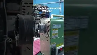 Hot Air Generator, test after repair