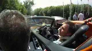 Hulme CanAm Spyder at 2011 Goodwood FOS.wmv
